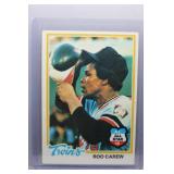 1978 Topps Rod Carew