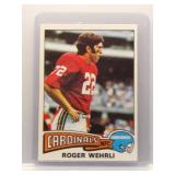 Roger Wehrli 1975 Topps