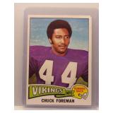 Chuck Foreman 1975 Topps