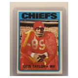 Otis Taylor 1972 Topps