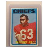 Willie Lanier 1972 Topps