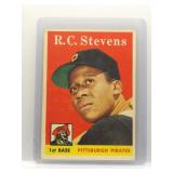 RC Stevens 1958 Topps