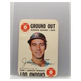 Jim Fregosi Ground Out 1968 Topps Game