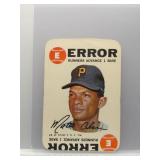 Matty Alou Error 1968 Topps Game