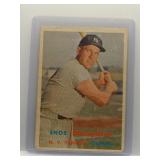 Enos Slaughter 1957 Topps