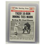 1969 Topps World Series Game #6