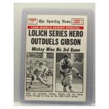 1969 Topps World Series Game #7