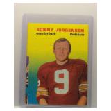 Sonny Jurgensen 1971 Topps