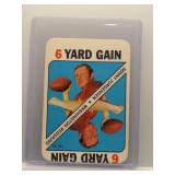 Sonny Jurgensen 1971 Topps Game