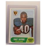 Gale Sayers 1968 Topps