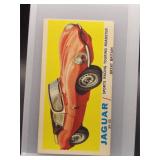 Jaguar 1961 Topps