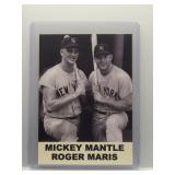 Mickey Mantle & Roger Maris 1988 JSB