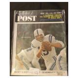 Johnny Unitas 1964 Post Magazine