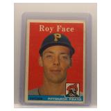 Roy Face 1958 Topps