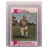 Bob Griese 1973 Topps