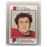 Lyle Alzado 1973 Topps