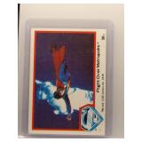 Flight Over Metropolis 1978 Topps