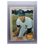 1968 Topps Tommy John