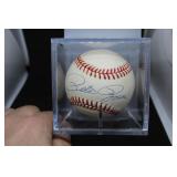 Pete Rose autographed baseball