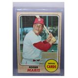 1968 Topps Roger Maris
