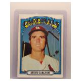 Steve Carlton 1972 Topps