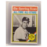 Ted Williams 1976 Topps All-Time All-Stars