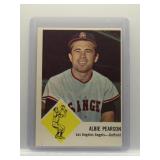 Albie Pearson 1963 Fleer