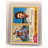 Steve Carlton 1981 Topps Victory Leaders