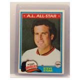 Steve Stone 1981 Topps All-Star