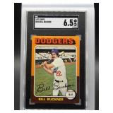 Bill Buckner 1975 Topps SGC 6.5