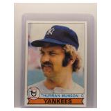 Thurman Munson 1978 Topps