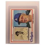 Tom Lasorda 1978 Topps