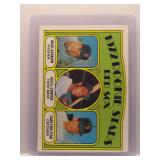 Carlton Fisk Cecil Cooper 1972 Topps Rookie