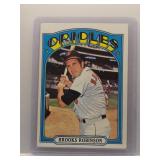 Brooks Robinson 1972 Topps