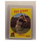Don Gross 1959 Topps