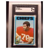 Bobby Bell 1972 Topps SGC 7
