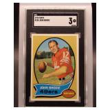 John Brodie 1970 SGC 3