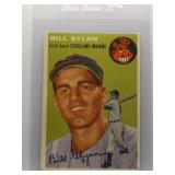 Bill Gylnn 1954 Topps
