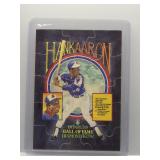 Hank Aaron 1987 Donruss Diamond King Puzzle
