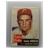 Smoky Burgess 1953 Topps