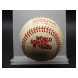 1980 Official MLB World Series Baseball