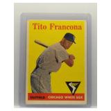Tito Francona 1958 Topps
