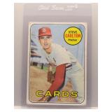 Steve Carlton 1969 Topps
