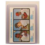 Dwight Evans 1973 Topps Rookie Outfielders