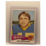 Jim Bertelsen 1975 Topps