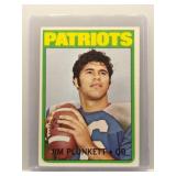 Jim Plunkett 1972 Topps Rookie