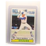 Dale Murphy 1979 Topps