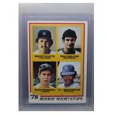 1978 Paul Molitor Alan Trammell Rookie Card