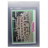 1978 Topps Phillies Team Card