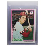 1978 Topps Keith Hernandez